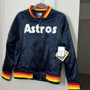 New Era Houston Astros NWT Jacket Cooperstown